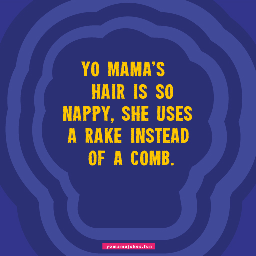 Best Yo Mama So Hairy Jokes