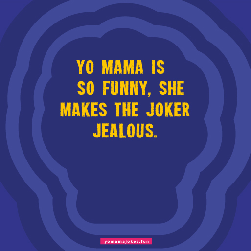 Best Yo Mama So Ugly Jokes