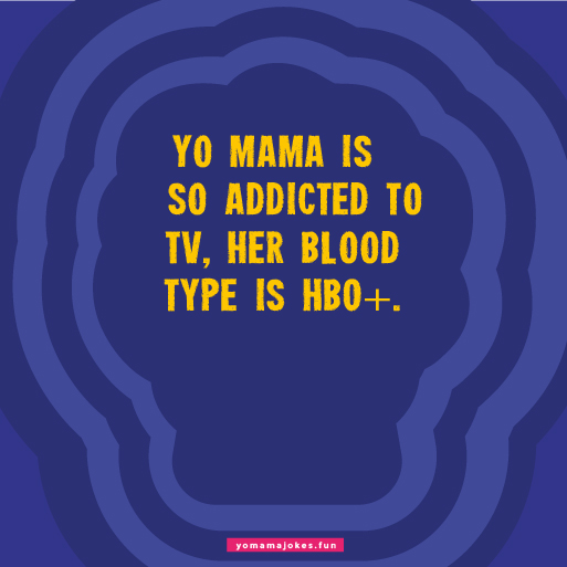 Best Yo Mama Television Jokes
