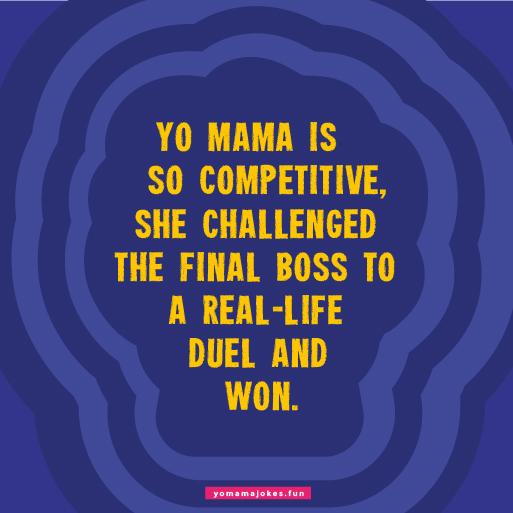 Best Yo Mama Video Game Jokes