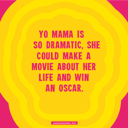 Cute Yo Mama Movie Jokes