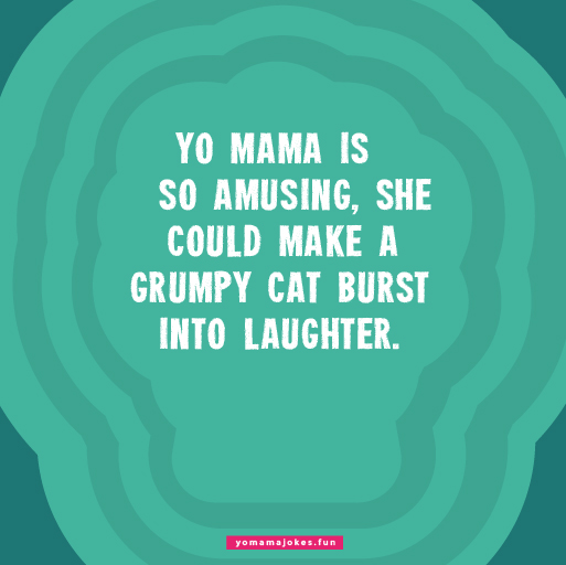 Cute Yo Mama So Ugly Jokes