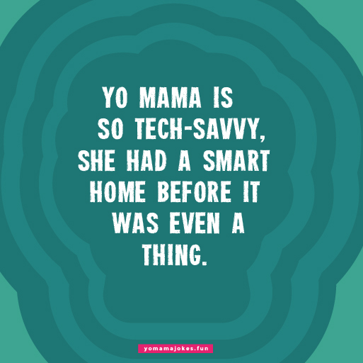 Funny Yo Mama Technology Jokes