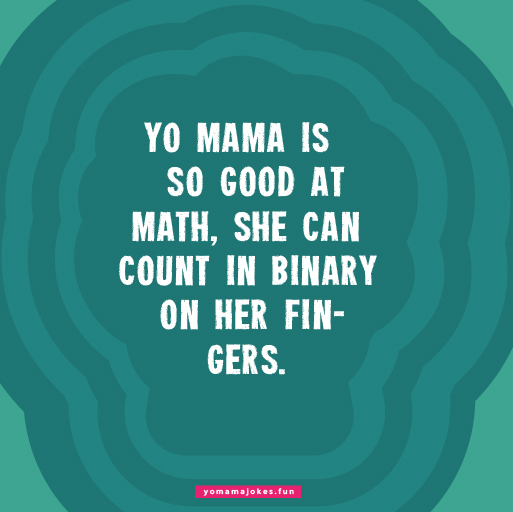 Good Yo Mama Math Jokes