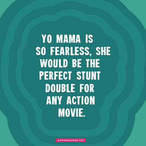 Good Yo Mama Movie Jokes