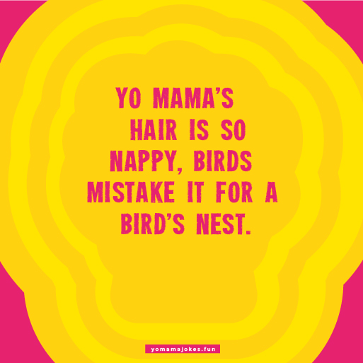 Good Yo Mama So Hairy Jokes
