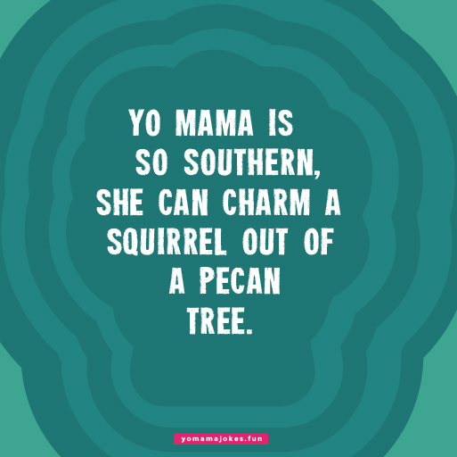 Yo Mama is so Southern, she's got more mason jars than a canning factory